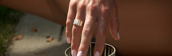 Same love. Same diamond. New ring.