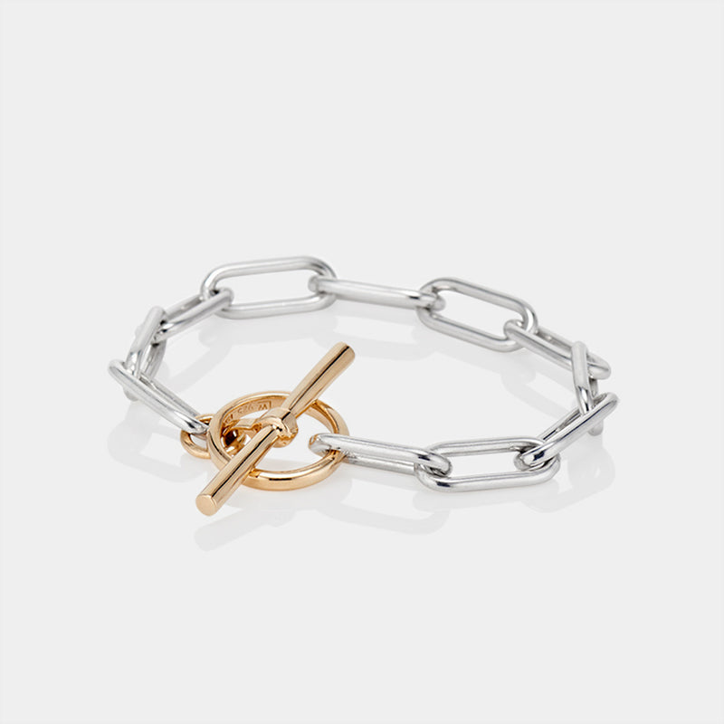 Long Link Toggle Bracelet