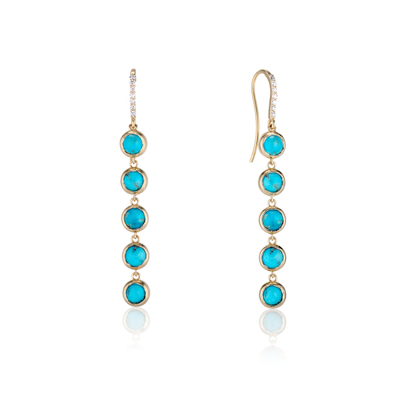 The Kingman Drop Earrings