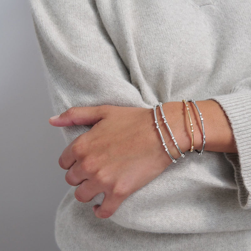 Gold Orbit Cuff