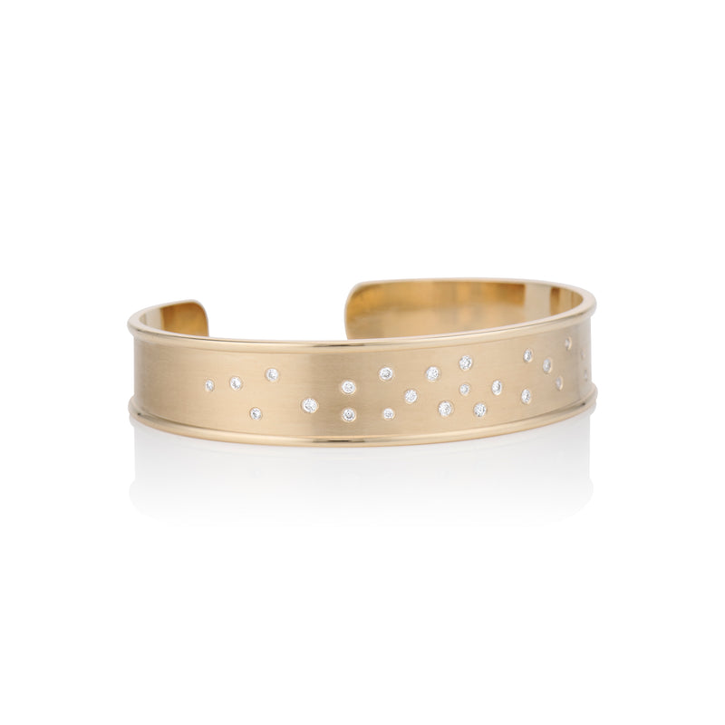 Gold Skinny Akemi Cuff