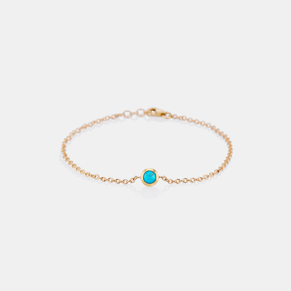 Kingman Turquoise Bracelet