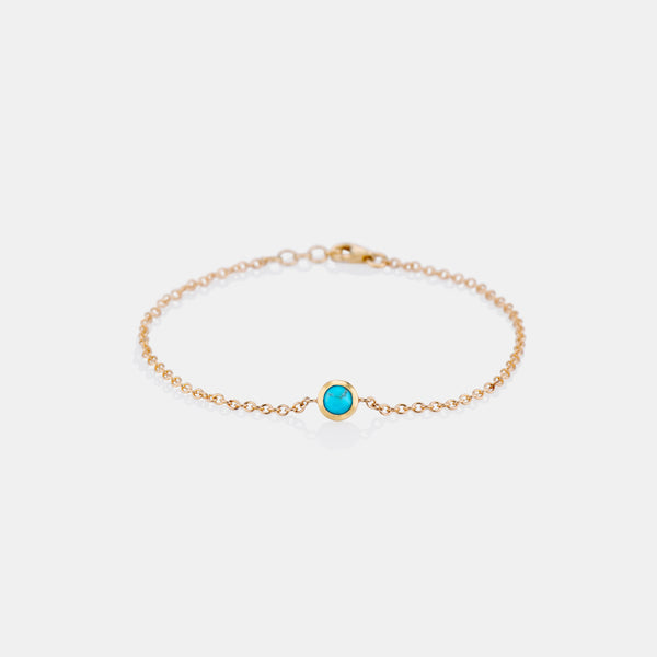 Kingman Turquoise Bracelet