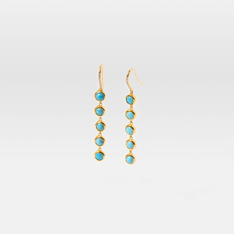 The Kingman Drop Earrings