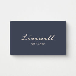 Livewell Design Gift Card